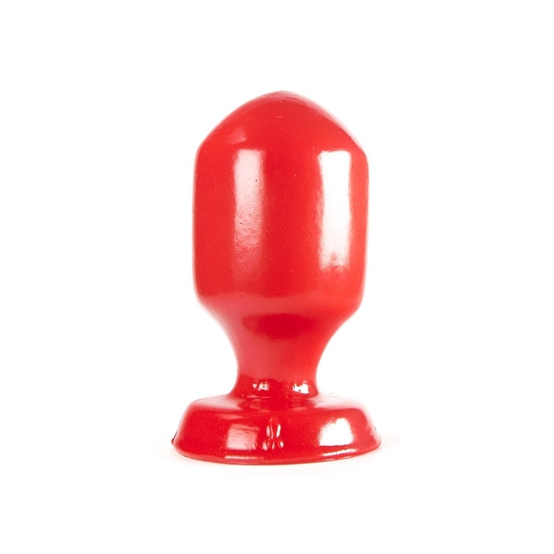 Zizi XXX Plug Zizi Blunt 10 x 5.5 cm Rouge
